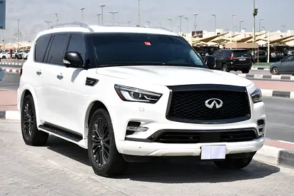 2022 Infiniti QX80 Base | V8 Power | Luxury SUV