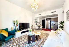 Fully Furnished | Burj Khalifa Community | Vacant