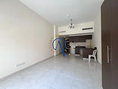 استوديو JVC | الطابق الأرضي | شرفة | إطلالة على الطريق