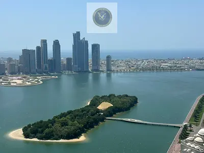 Luxury 3 bedroom apartment with full sea view master bedrooms free AC parking gym and pool large st