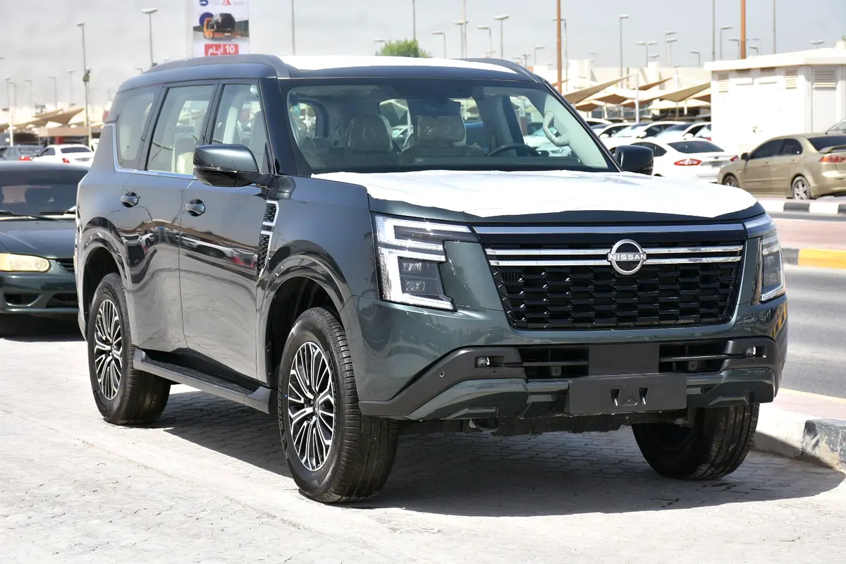 Nissan Patrol 2026 — photo 1 of 16