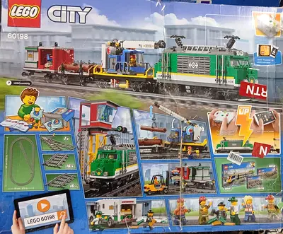 Lego city train