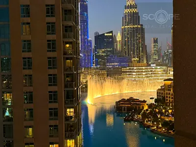Fountain & Burj View | Furnished | High Floor