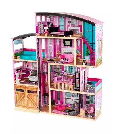 DOLL HOUSE  (Wooden)
