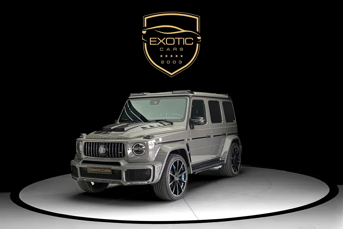 Mercedes-Benz G-Class 2023 — photo 1 of 20