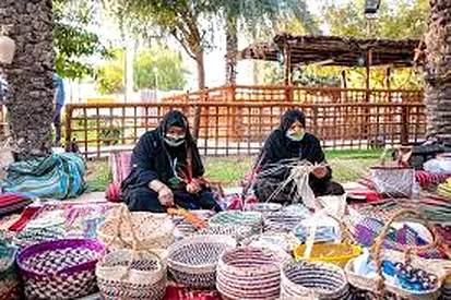 Traditional Arabic Handicrafts in Dubai!