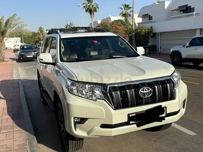 Toyota Prado GXR 2022 GCC Specs - Excellent Condition