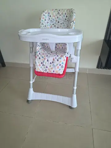 Adjustable Baby High Chair with Removable Tray - Good Condition