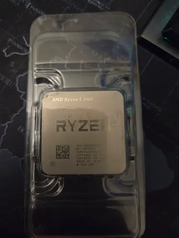 AMD Ryzen 5 3600 Desktop CPU