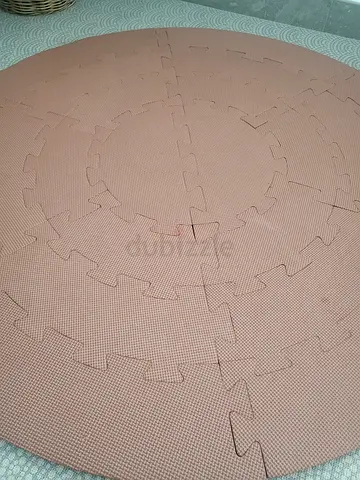 Round playmat