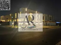 5-bedroom corner villa | Luxury finishes | Main street | Near Sheikh Mohammed Bin Zayed Road