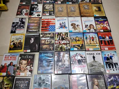 Orginal. Dvd BlueRay collections