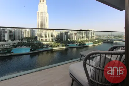 Full Canal View | Fully Furnished | 12 Cheques