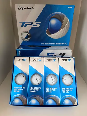 TaylorMade TP5 golf balls (BRAND NEW)
