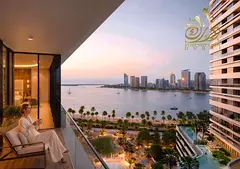 FIRST COMMUNITY IN SHARJAH| 30/70 PLAN | FULL SEA VIEW