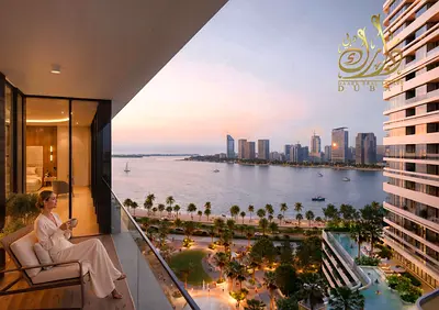 FIRST COMMUNITY IN SHARJAH| 30/70 PLAN | FULL SEA VIEW