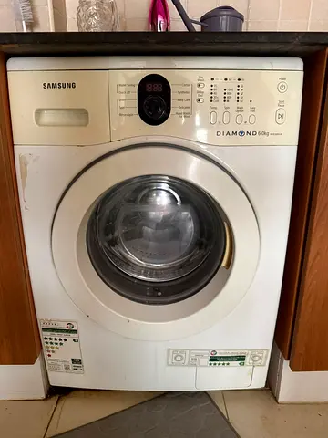 Samsung 6kg Front Load Washing Machine - Good Working Condition