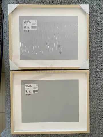 Wooden frame x2 from Ikea Hovsta 40x50 cm