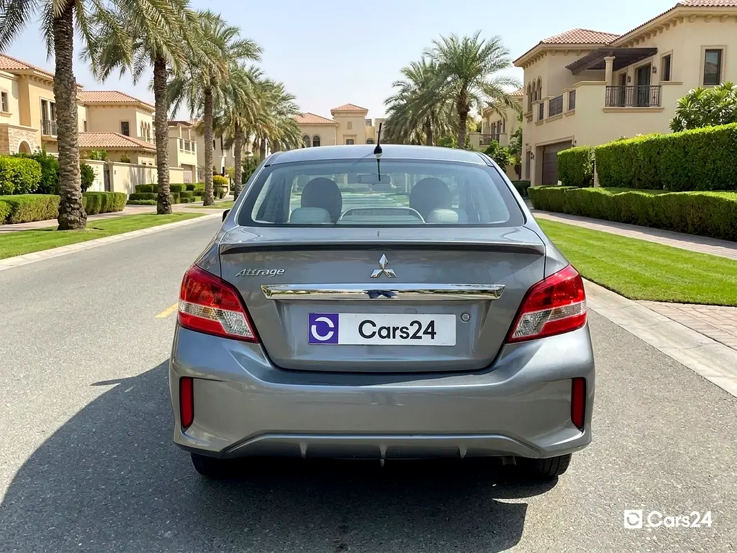 Mitsubishi Attrage 2023