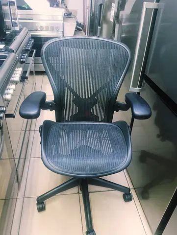 Herman Miller Aeron chair for sitting