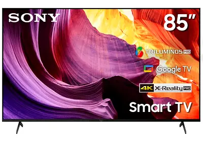 Sony 85 Android Smart TV - 4K, 85X80K