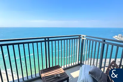 Exclusive | EMAAR | High Floor | Sea Views