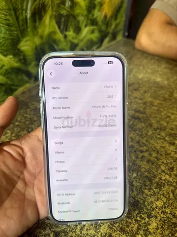 Iphone 16 pro max