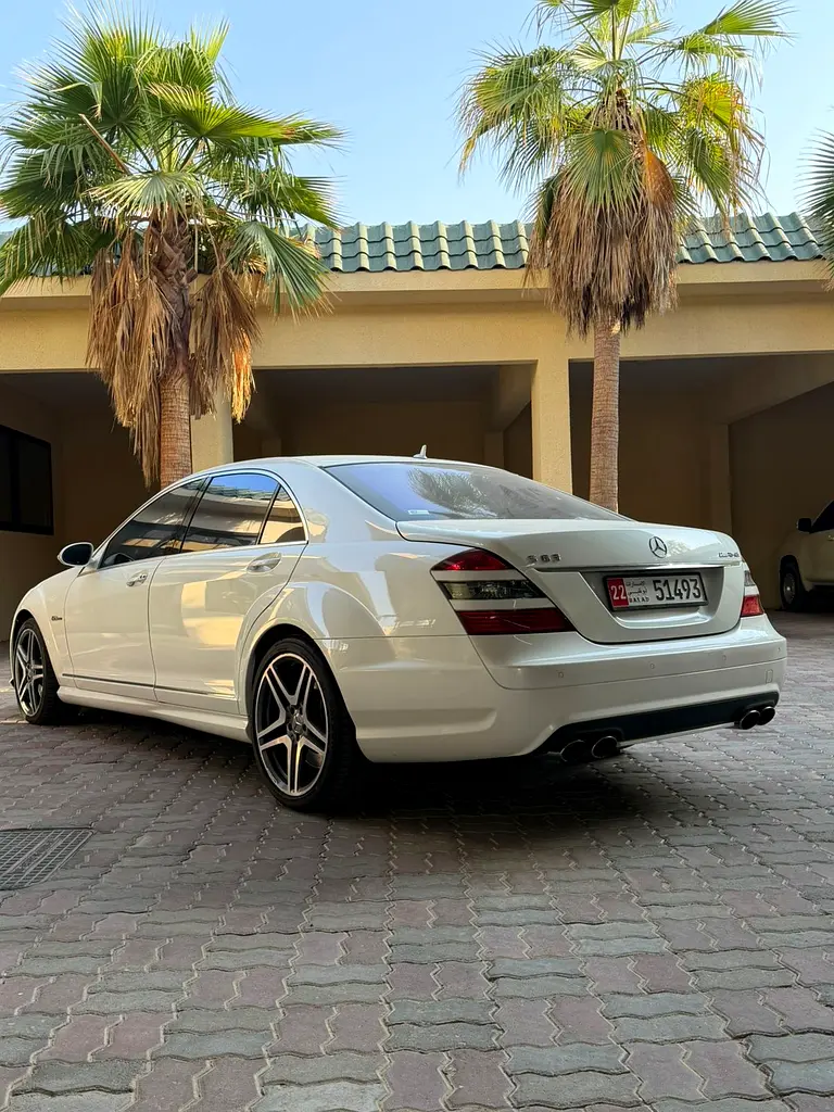 Mercedes-Benz S-Class 2008 — photo 1 of 6