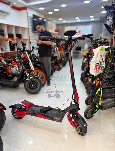 Kugoo G3 Plus 2000W Electric Scooter – 80KM/H Fast Speed | Long Range | Dubai
