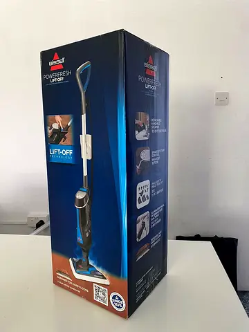 Bissell PowerFresh Lift-Off Steam Mop - New in Box