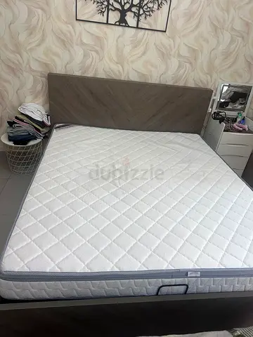 Bed with matress