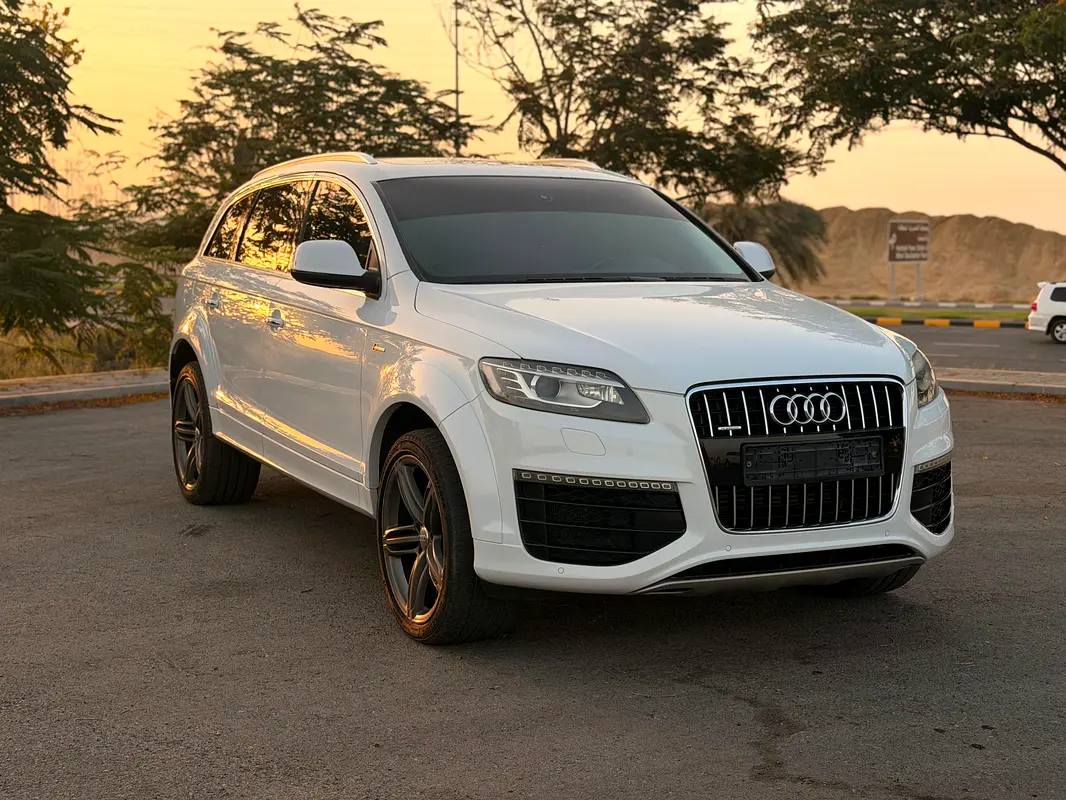 Audi Q7 2015 — photo 1 of 16