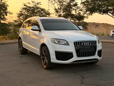 Audi Q7 2015 3.6 FSI quattro GCC Specs