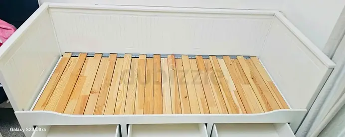 Ikea Day bed with two mettreses available in perfect condition