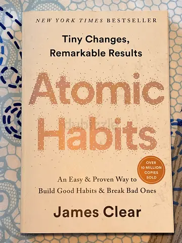 Atomic Habits by James Clear - Paperback