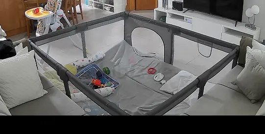 Large Foldable Baby Playpen / Play Yard