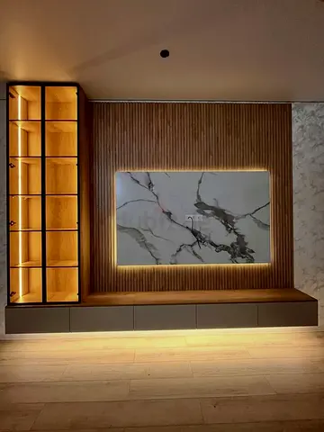 Modern TV unit design