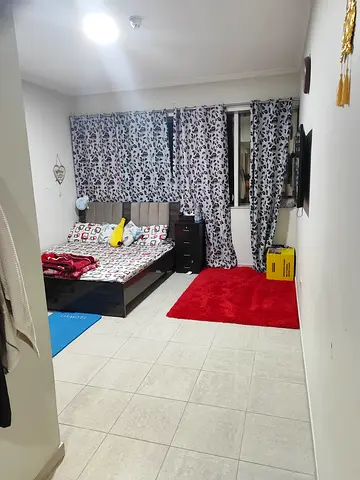 Master room with attached washroom