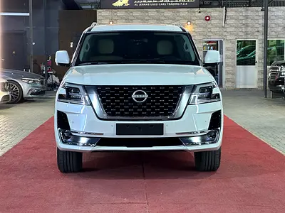 Nissan Patrol LE Titanium 2023 GCC Specs
