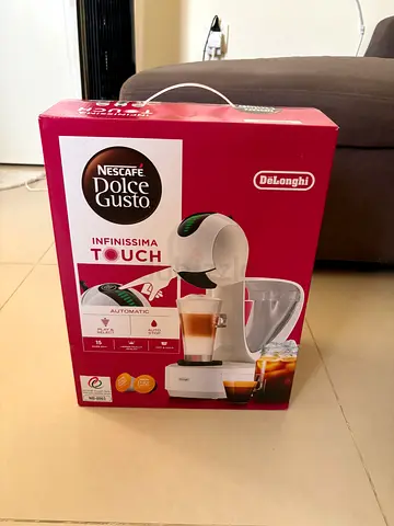 DeLonghi Nescafe Dolce Gusto Infinissima Touch Coffee Machine