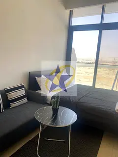 Chiller free| Furnished Studio | Burj &amp; Pool View | Glass Balcony| Meydan