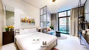 JUNE Offer Rate - Designer Furnished-Studio in JVC