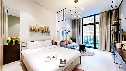 JUNE Offer Rate - Designer Furnished-Studio in JVC