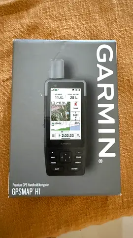Premium Handheld GPS Garmin GPSMAP H1