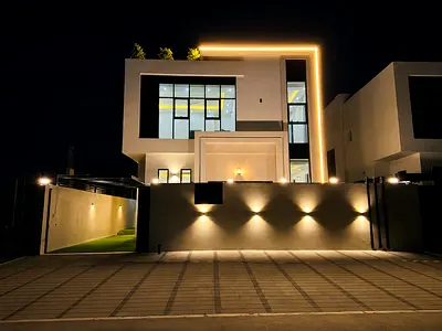 Modern Luxury 5 Master Bedrooms Villa for Sale in Al Helio 2, Ajman
