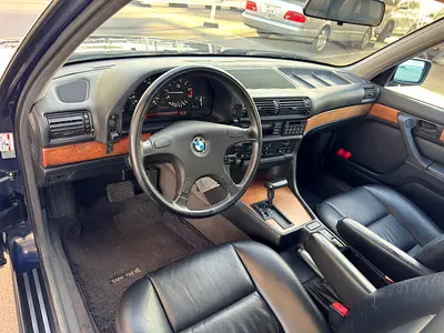 1991 BMW 7-SERIES 照片 10