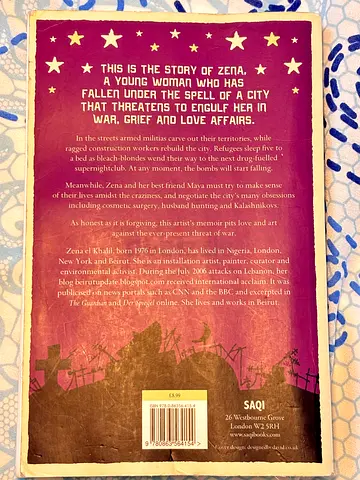 Beirut, I Love You: A Memoir
Book by Zena El Khalil