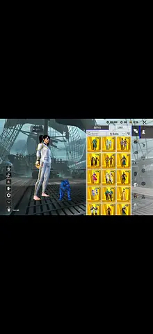 PUBG Mobile Account with Rare Skins and Outfits
