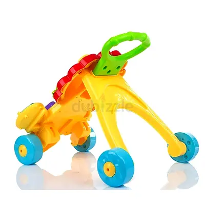 Little Angel - Baby Walker Musical Activity Toy Lion Design