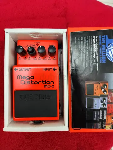 Boss Mega Distortion Pedal